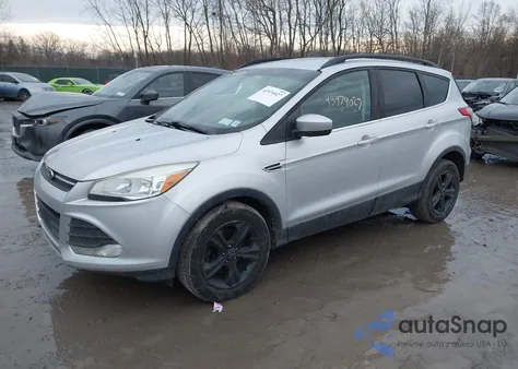 2016 Ford Escape Se from USA, damaged, VIN 1FMCU9GX8GUC03984